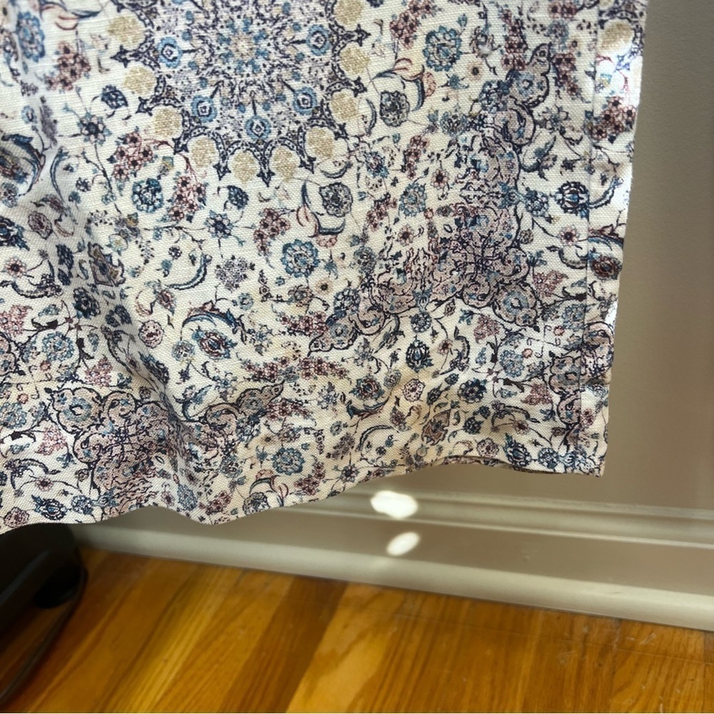 Zimmermann Linen Playsuit Floral Empire‎ Flute - Picture 15 of 16